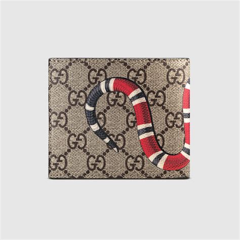 gucci case snake|gucci wallet snake original.